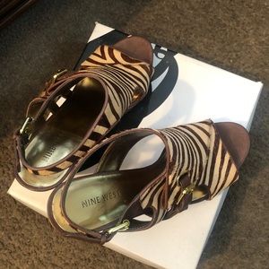 Nine West Open Toe Heels